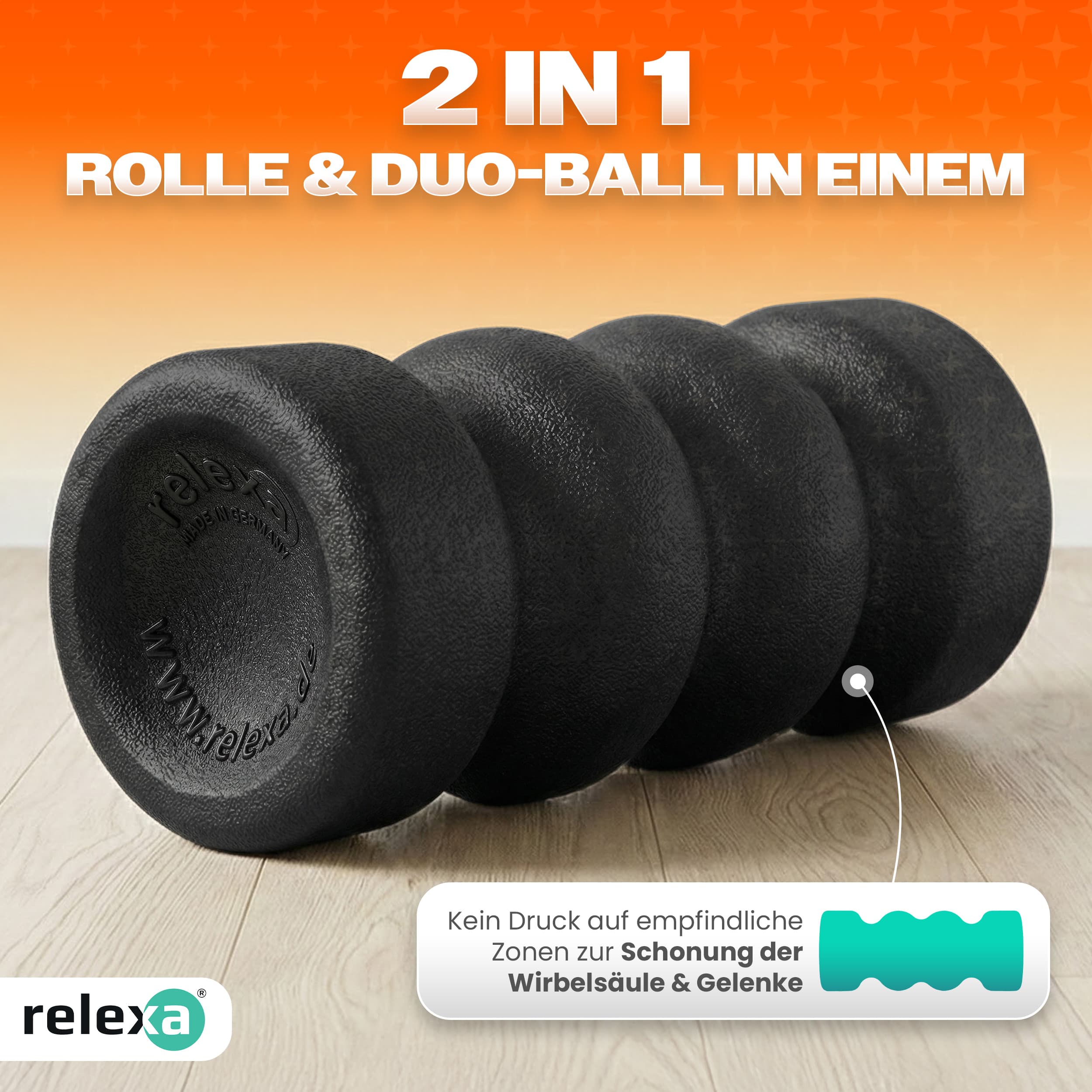 Relexa Faszienrole, Product images 3