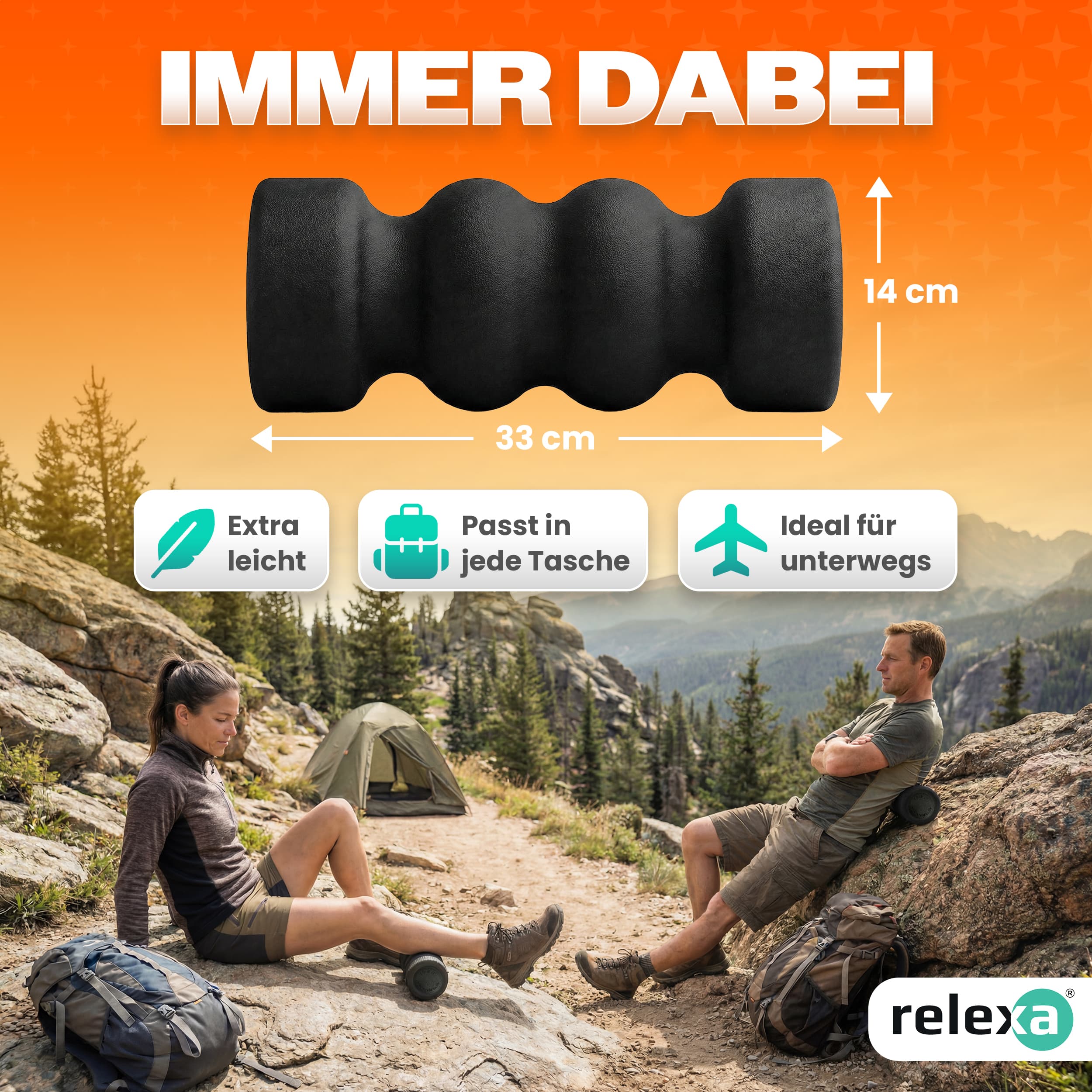 Relexa Faszienrole, Product images 4