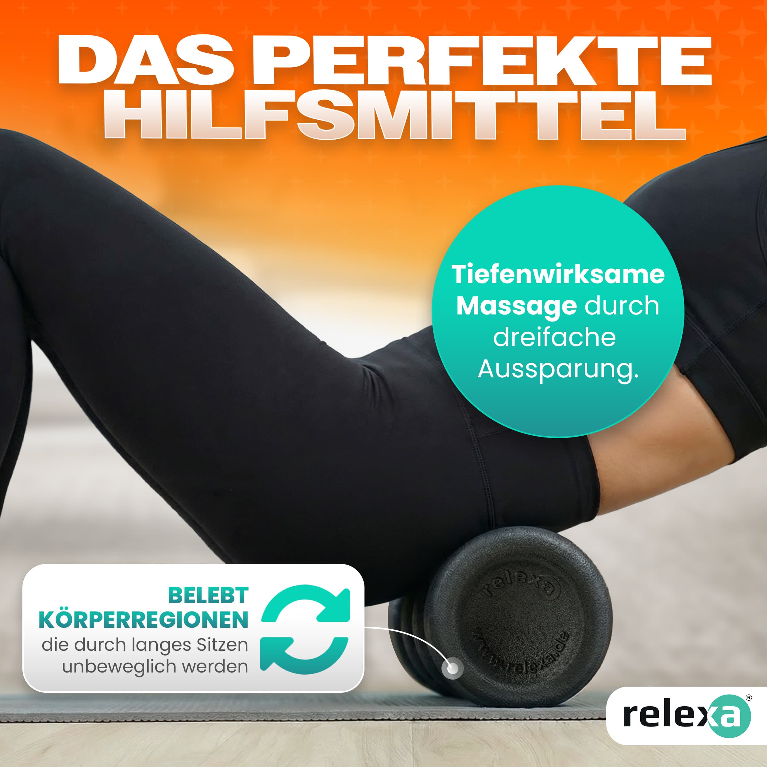 Relexa Faszienrole, Product images 6