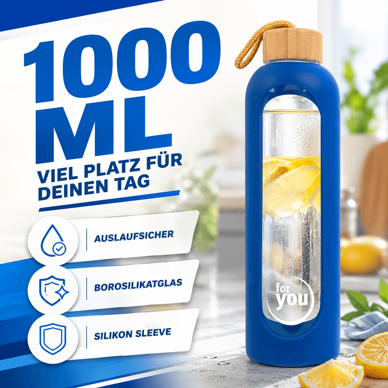 for you Trinkflasche, Product images 2