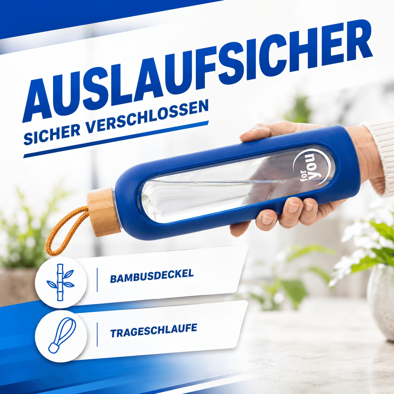 for you Trinkflasche, Product images 4
