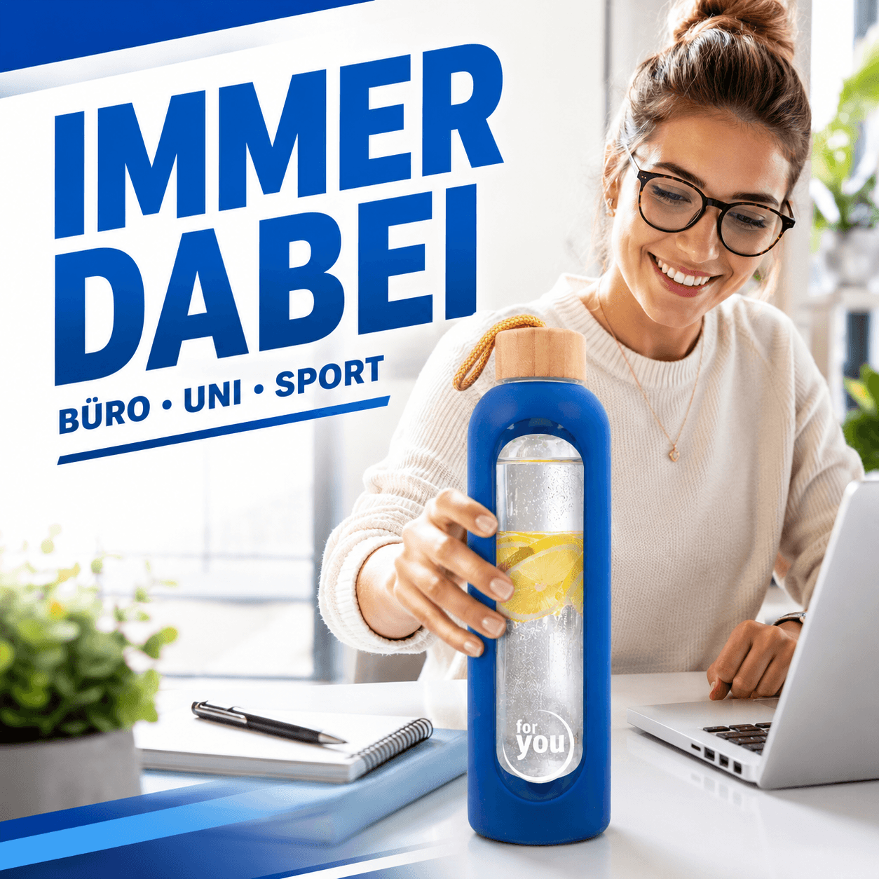 for you Trinkflasche, Product images 7