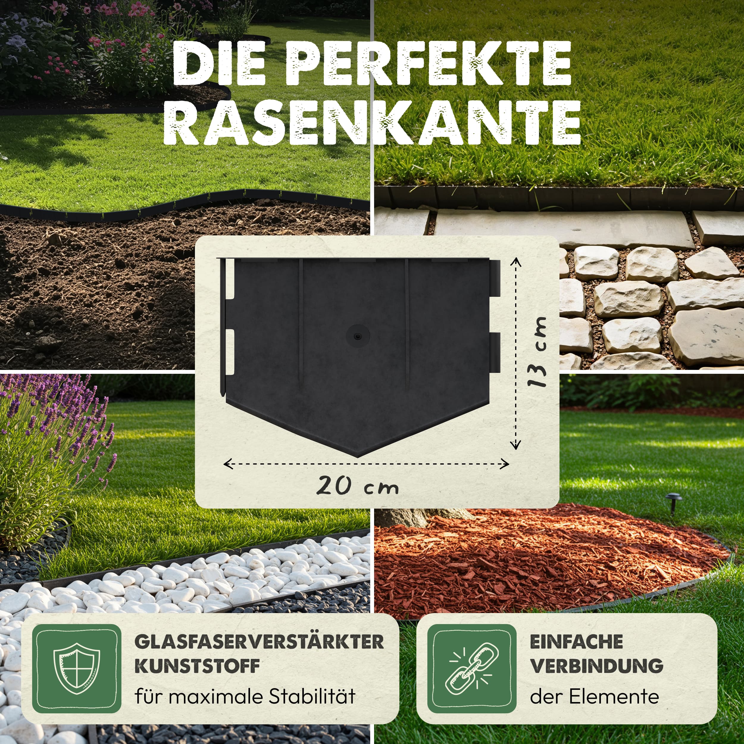 Futum Rasenkante, Product images 2