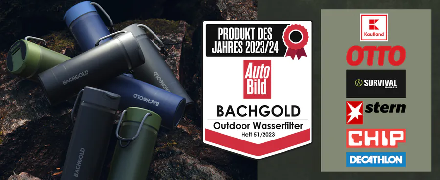 Premium A+ module 6 for Water filter XL, 800 ml by BACHGOLD