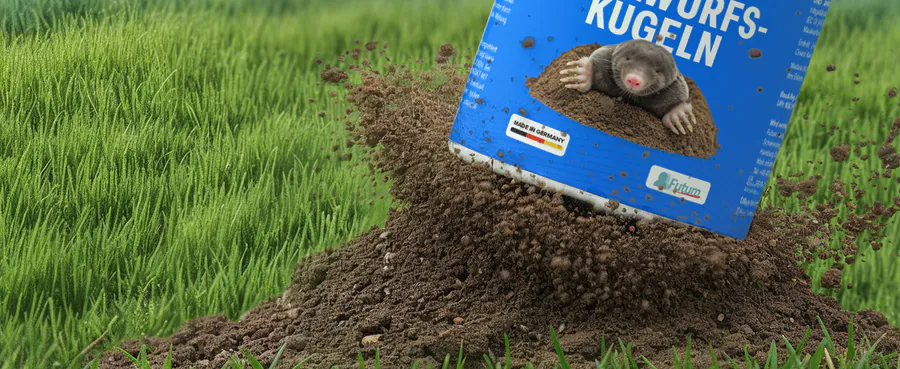 Premium A+ module 2 for Mole repellent balls by FUTUM