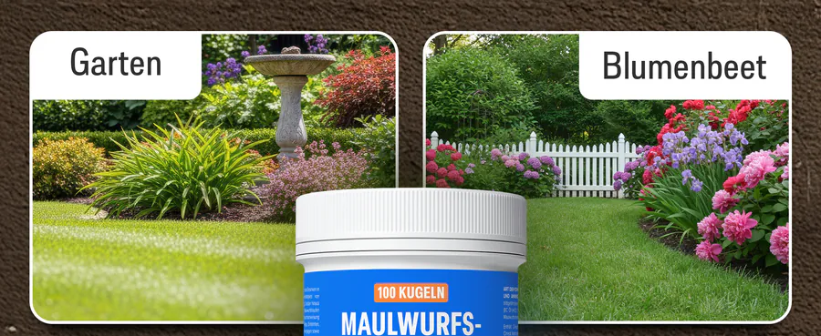 Premium A+ module 5 for Mole repellent balls by FUTUM