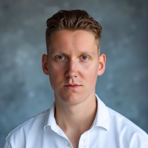 Porträt von Laurenz Elbers